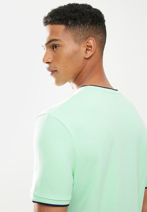 Ben Sherman - Pique crew - mint