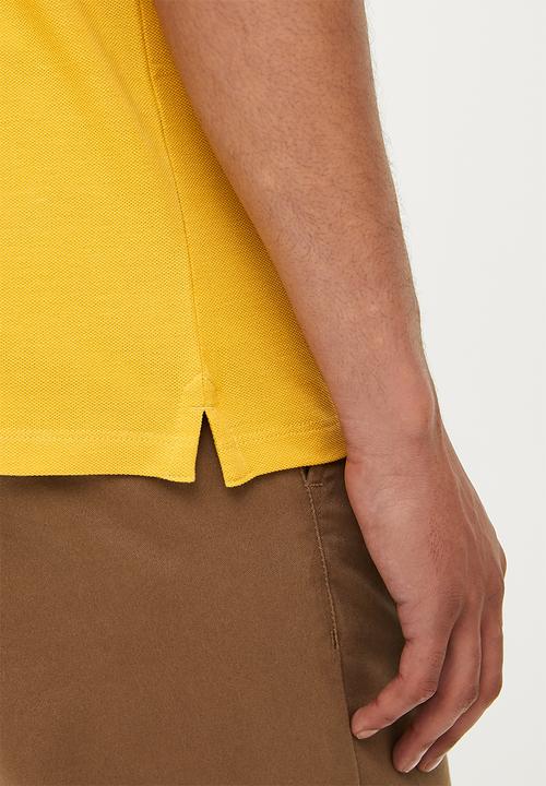 Ben Sherman - Romford polo - yellow