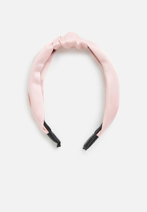 Superbalist - Knot headband - pink
