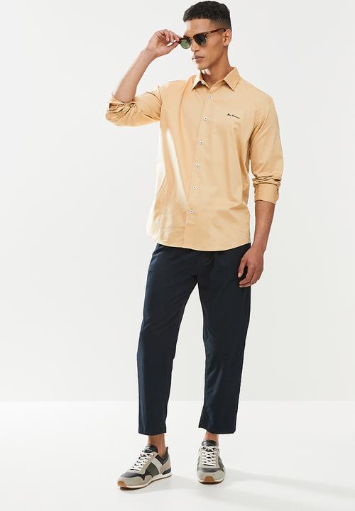 Ben Sherman - Ben shirt - khaki