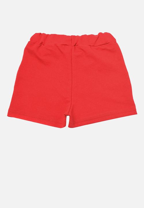 Trendyol - Stretchy shorts - red