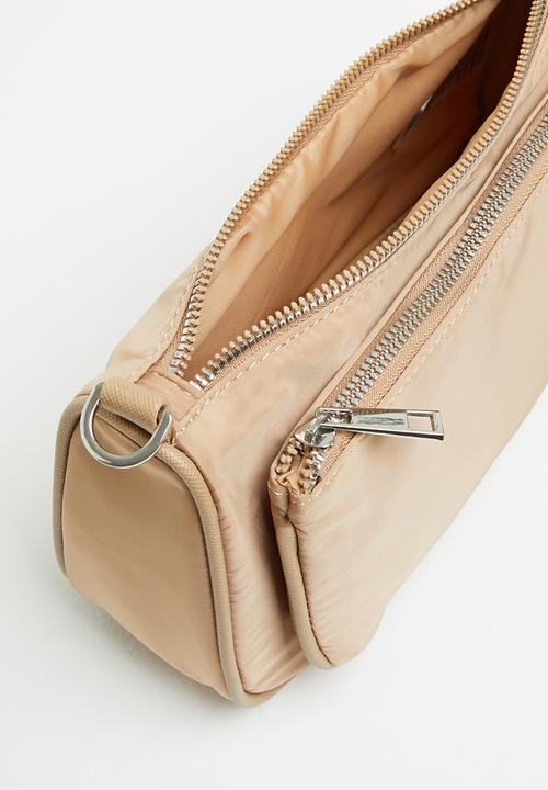 Rubi - Nadine cross body bag - brown taupe