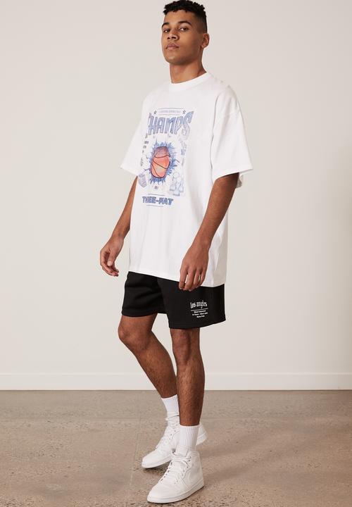 Factorie - Basketball short - black