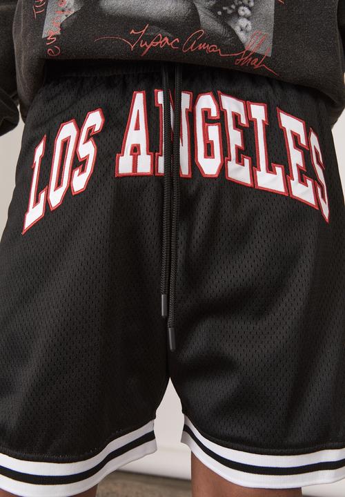 Factorie - Basketball short - black