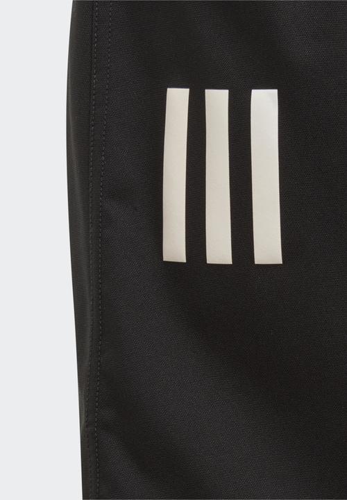 adidas Originals - 3 stripe shorts - black/white