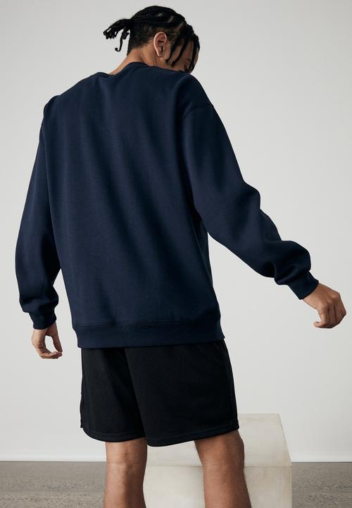 Factorie - Elite oversized crew - navy