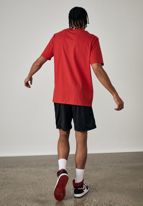 Factorie - Regular nasa T-shirt - red