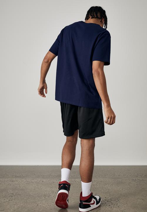 Factorie - Regular nasa T-shirt - navy
