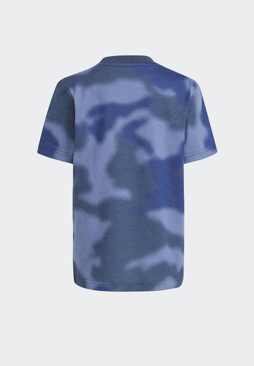 adidas Originals - Tee - blue/white