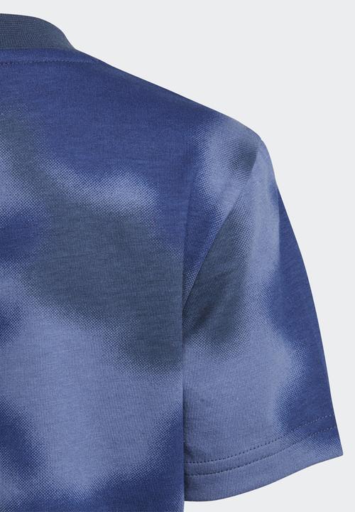 adidas Originals - Tee - blue/white