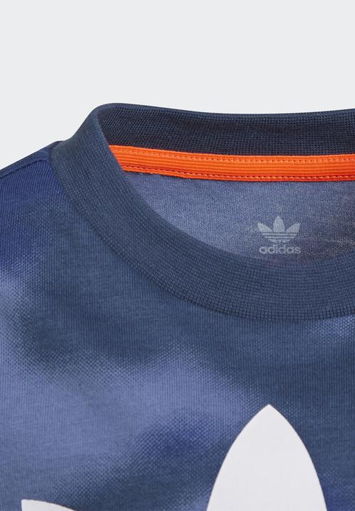 adidas Originals - Tee - blue/white
