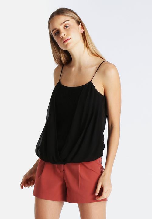 Vero Moda - Wrap Lace Singlet