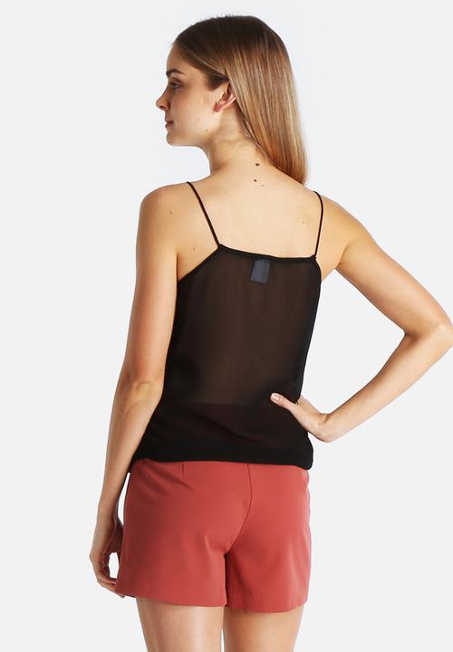Vero Moda - Wrap Lace Singlet