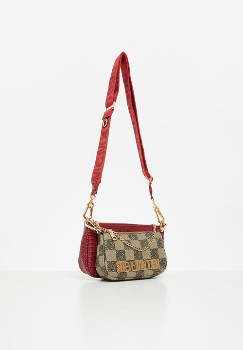 Steve Madden - Burgent - red & brown 