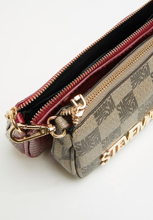 Steve Madden - Burgent - red & brown 