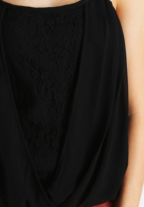 Vero Moda - Wrap Lace Singlet