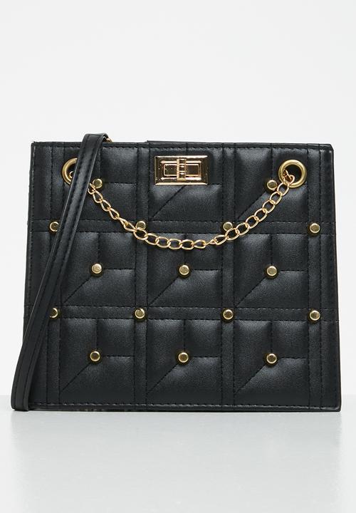 Superbalist - Studded tote bag - black
