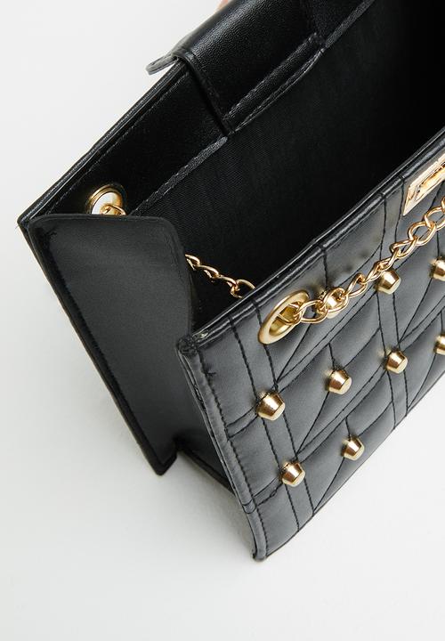 Superbalist - Studded tote bag - black