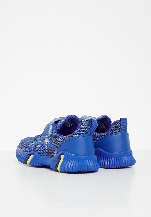 Pop Candy - Boys camo mesh sneakers - blue