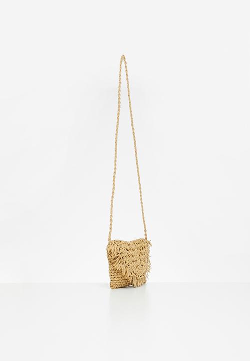 Superbalist - Scarlett crossbody bag - natural