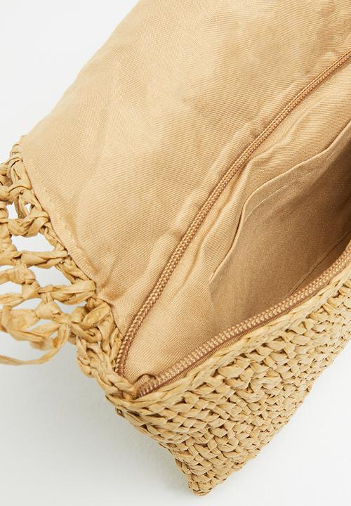 Superbalist - Scarlett crossbody bag - natural