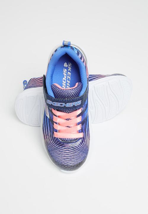 Skechers - Pepsters colorbeam - navy pink