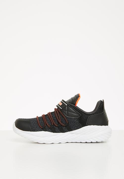 Skechers - Nitro sprint - black charcoal orange