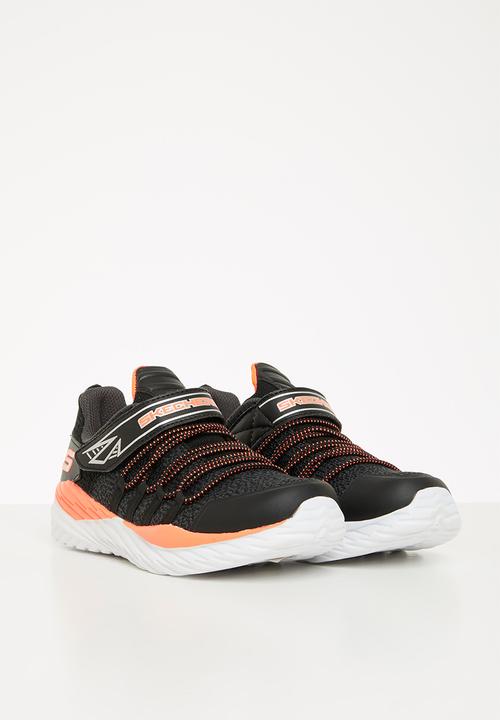 Skechers - Nitro sprint - black charcoal orange