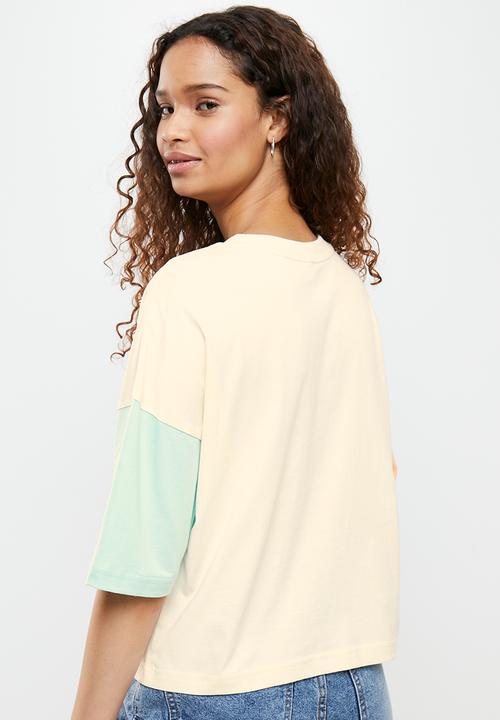 PUMA - Clsx boyfriend tee - multi 