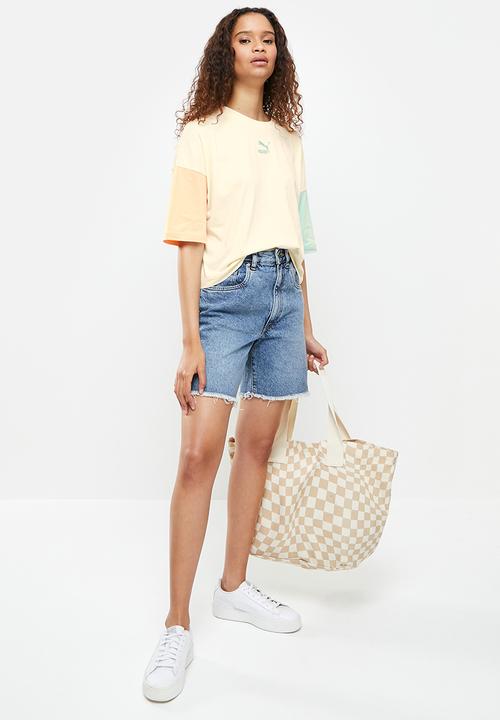 PUMA - Clsx boyfriend tee - multi 