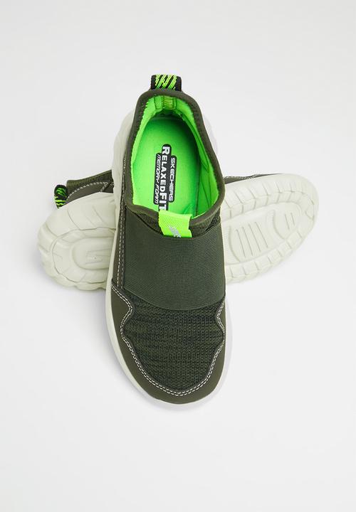 Skechers - Hydrus ultraflux - olive lime