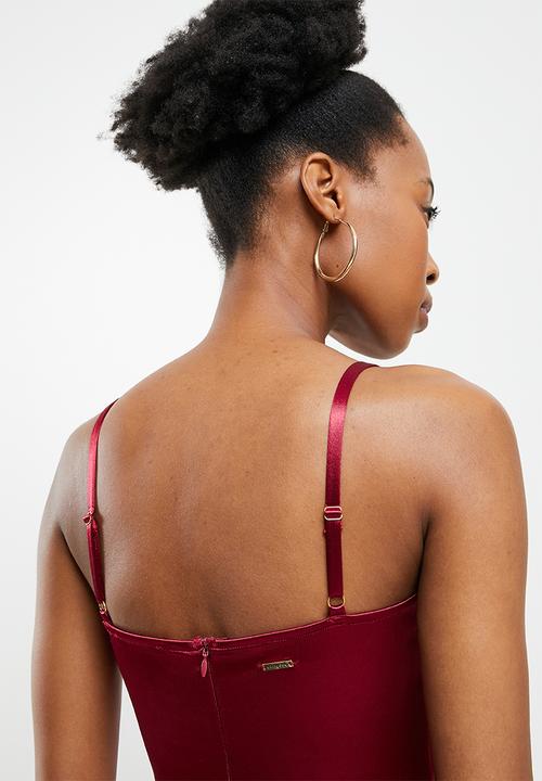 SISSY BOY - Tune dress - wine