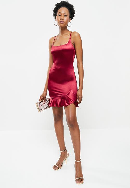 SISSY BOY - Tune dress - wine