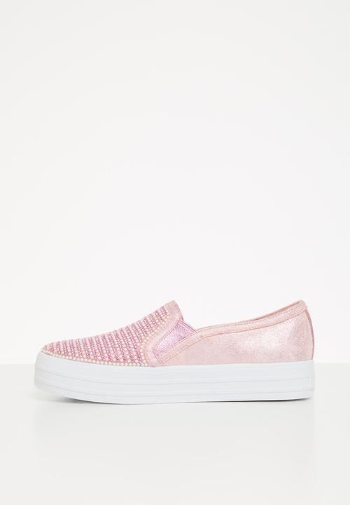 Skechers - Double up shiny dancer - pink