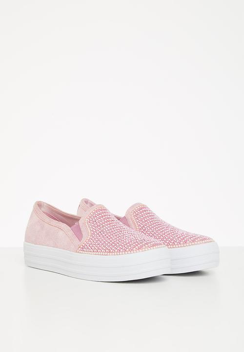 Skechers - Double up shiny dancer - pink
