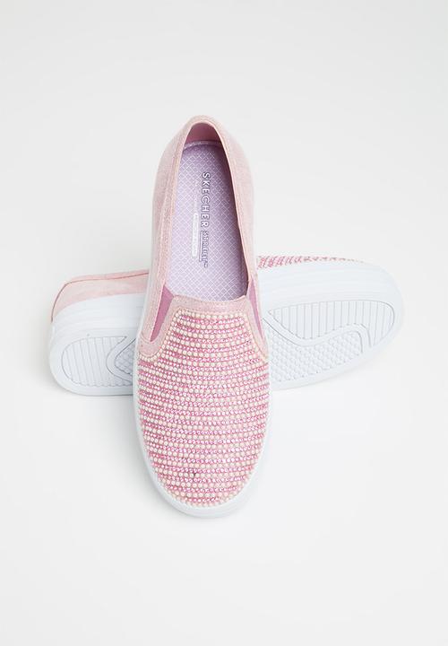 Skechers - Double up shiny dancer - pink