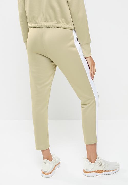 PUMA - Iconic t7 cigarette pants - green