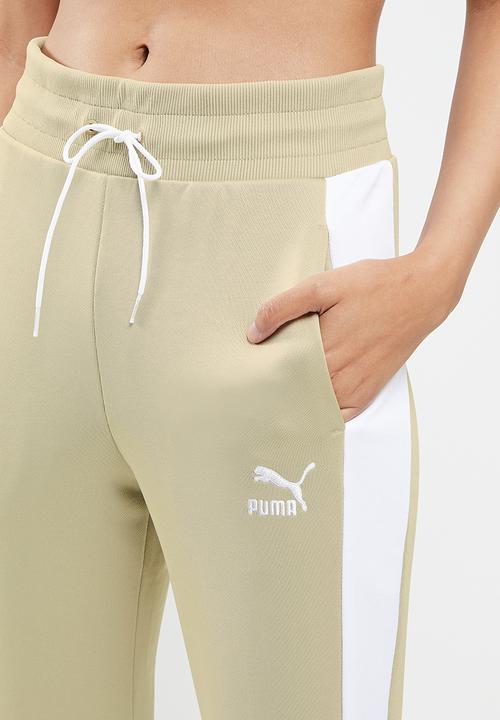 PUMA - Iconic t7 cigarette pants - green