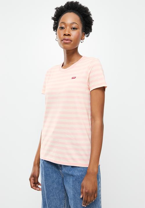 Levi’s® - Perfect tee - cream & pink