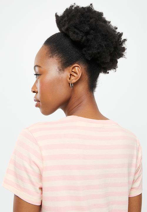 Levi’s® - Perfect tee - cream & pink