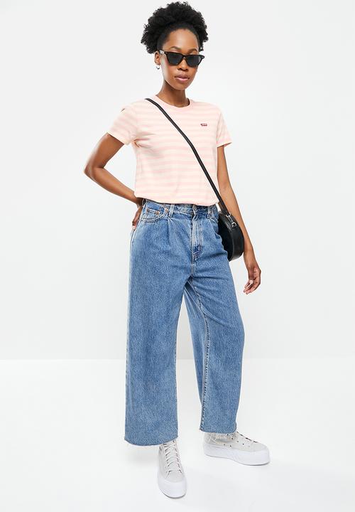 Levi’s® - Perfect tee - cream & pink