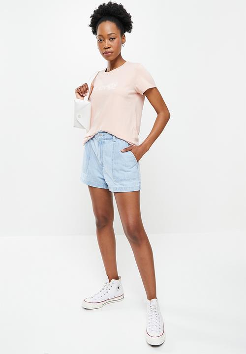 Levi’s® - High waist a-line short - throw some shade