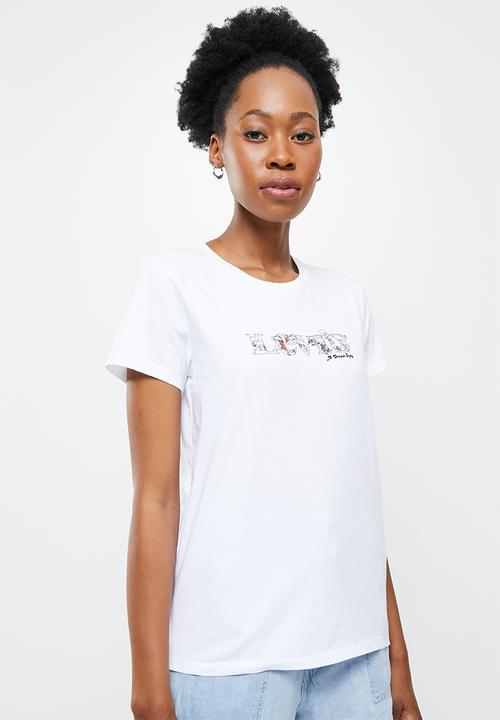 Levi’s® - The perfect tee - dream state modern vintage logo - white 