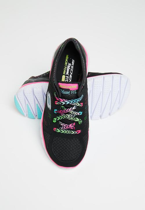 Skechers - S-flex fashion play - black multi