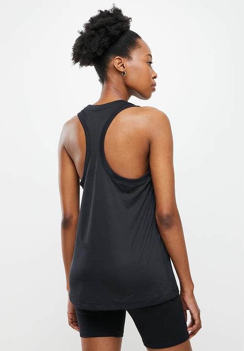 Nike - W nk df leg raceback tanks - black