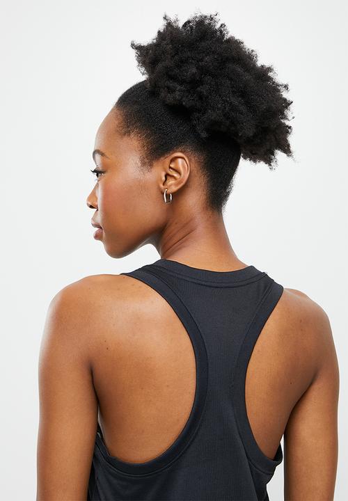 Nike - W nk df leg raceback tanks - black