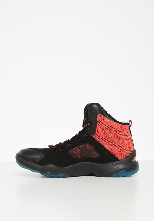 Skechers - Rapid train - black red