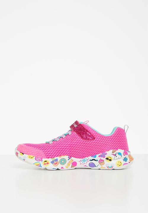 Skechers - Street squad - natural pink multi