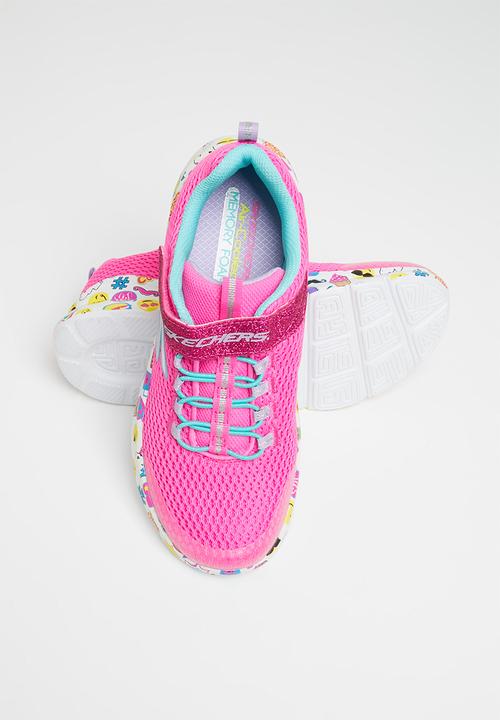 Skechers - Street squad - natural pink multi