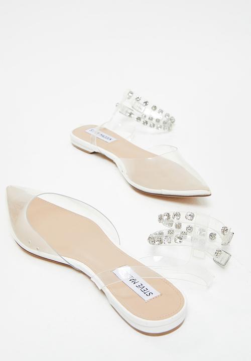 Steve Madden - Ballerina ankle strap - clear